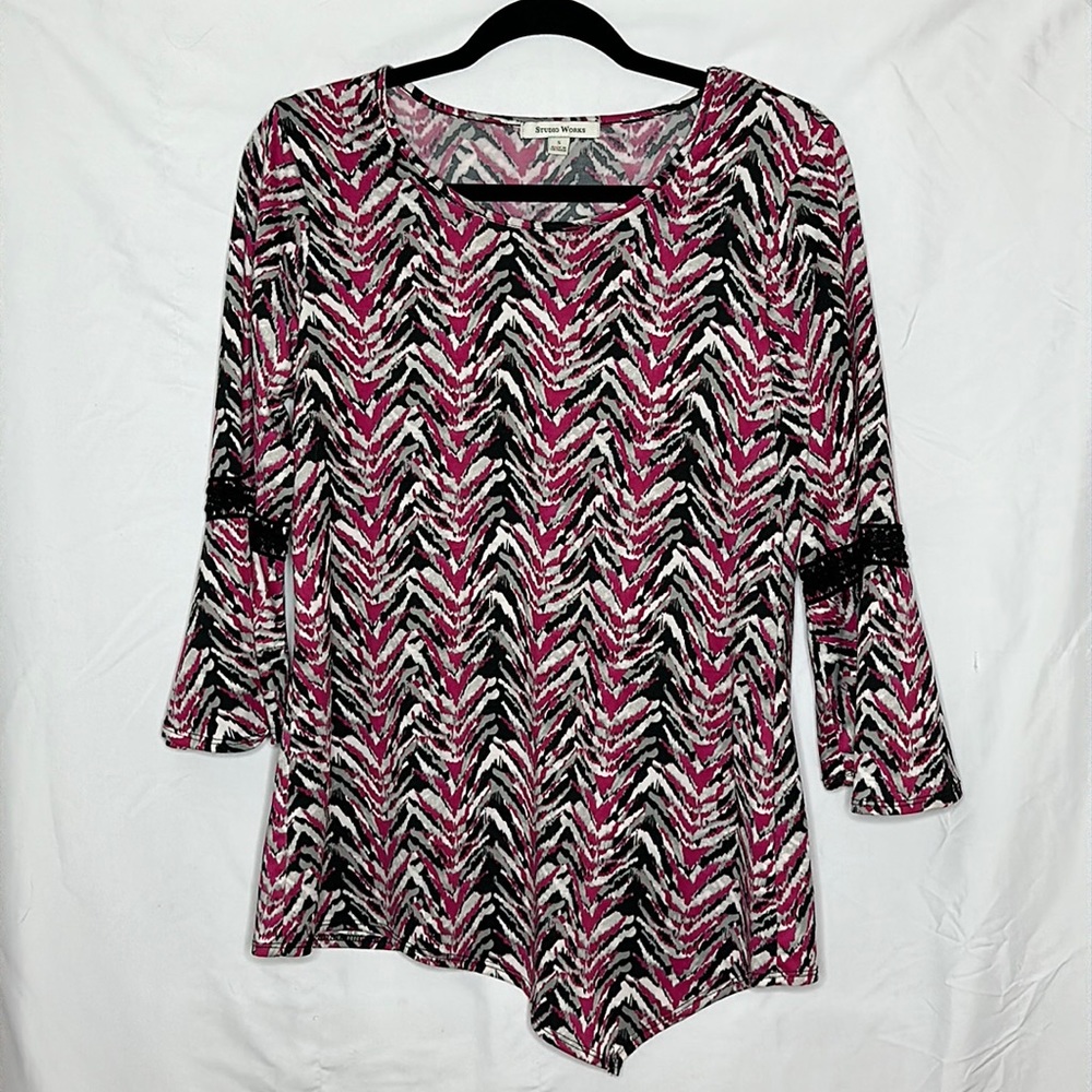 Abstract Blouse